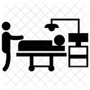 Operation Theater Surgery Room Or Icon