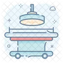 Operation Theater Medical Treatment Surgery Room Icon