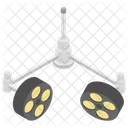 Operation Theater Light Theater Lamp Surgical Light Icon