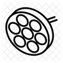 Operating Animals Bed Icon