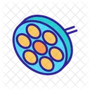 Operating Animals Bed Icon