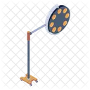 Operation Theater Light Surgical Light Examination Light Icon