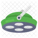 Operation Theater Lights Emergency Lights Surgical Lighthead Icon