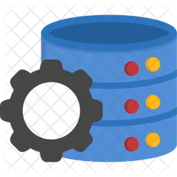 Operational database Icon - Download in Flat Style