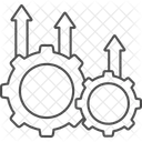 Operational Excellence Business Icon
