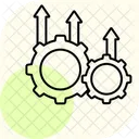 Operational Excellence Business Icon