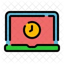 Operational Hours Customer Service Customer Support Icon