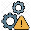 Risk Process Working Icon