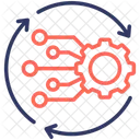 Betrieb Betriebssystem Automatisierung Symbol