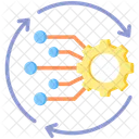 Betrieb Betriebssystem Automatisierung Symbol