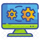 Operations Cogwheel Software Icon