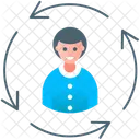 Administration Employee Management Icon