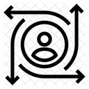 Management Marketing Operations Icon