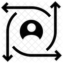 Management Marketing Operations Icon