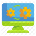 Operations Cogwheel Software Icon