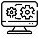 Operations Cogwheel Software Icon