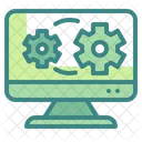 Operations Cogwheel Software Icon