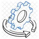 Operational Management Operations Configuration Icon