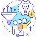 Operation Innovation Management Icon