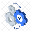 Operations Execution Process Icon