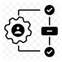 Operations Business Management Business Process Icon