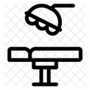 Operationssaal OP Tur Medizinische Symbol