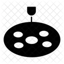Operationssaal-Licht  Symbol