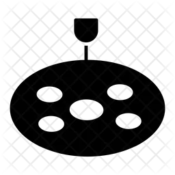 Operationssaal-Licht  Symbol
