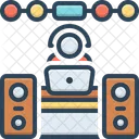 Operator Sound System Music Icon