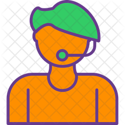 Operator Icon - Download in Dualtone Style