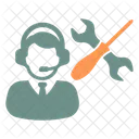 Operator Care Maintenance Technical Support Icon