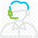 Operator Headset Person Icon