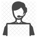 Operator Call Center Career Icon