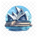 Sydney Wahrzeichen Australien Symbol