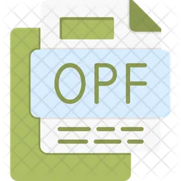 Opf file  Icon