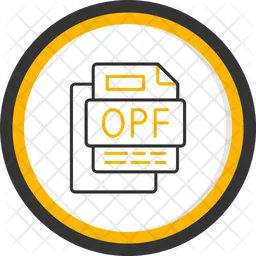 Opf file  Icon