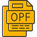 Opf file  Icon