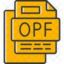 Opf File File Format File Icon