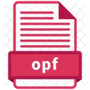 Opf file  Icon