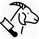Opfer Ritual Schlachtung Symbol