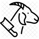 Opfer Ritual Schlachtung Symbol