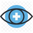 Ophramologist Eye View Icon