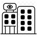 Hôpital ophtalmologique  Icône