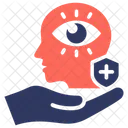 Ophtalmology Eye View Icon