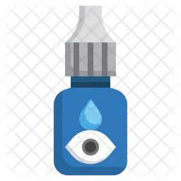 Ophthalmic Solution  Icon