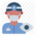 Ophthalmologist Doctor Eye Icon