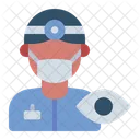 Ophthalmologist Doctor Eye Icon
