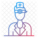 Nurse Ophthalmic Nurse Eye Nurse Icon