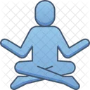 Meditation Activity Icon