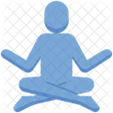 Meditation Activity Icon